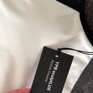 YPB Sculpt Luxe White Jumpsuit